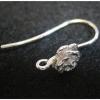 Hook with 7mm flower+ring